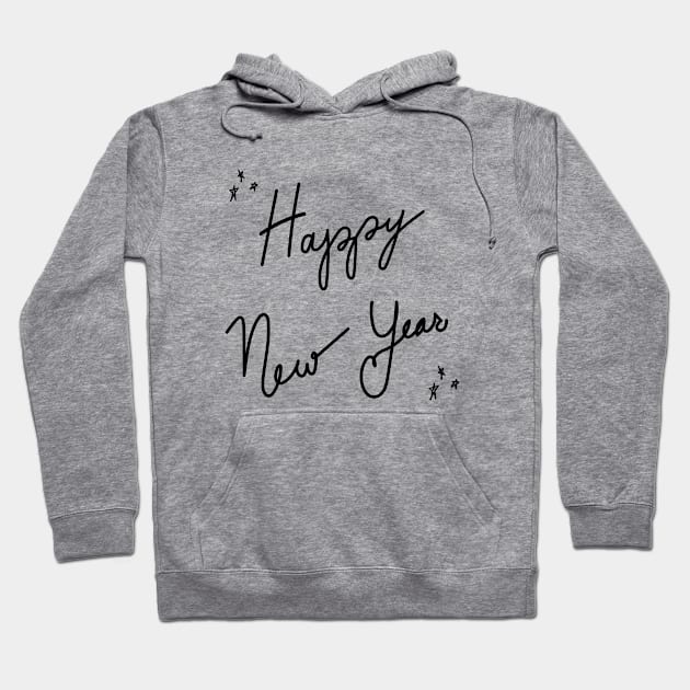 happy new year Hoodie by Brook_Bramble